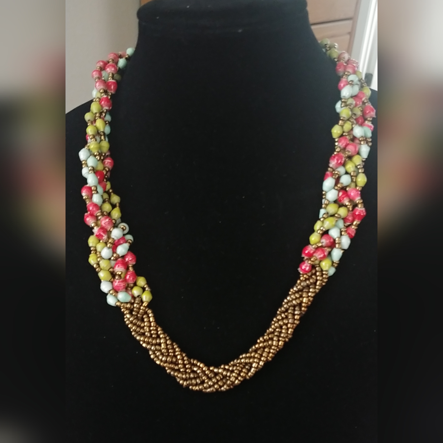 Teng Yue Vintage Beaded Necklace